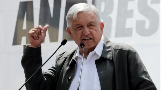 López Obrador asumirá el gobierno de México el próximo 1 de diciembre.