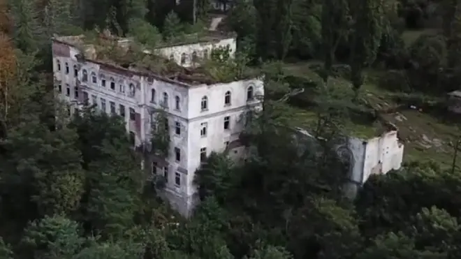 آسیب زدہ قصبہ