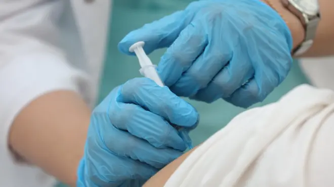 Вакцинация в Москве