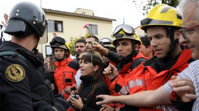 Catalonian Firemen