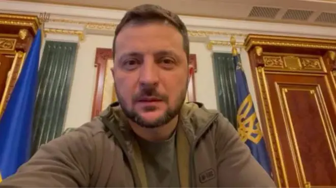 Украина президенти шу ҳафта Россия босқинидан сўнг ўзининг илк хорижий сафарини амалга оширган, Америка Қўшма Штатларига боришнинг уддасидан чиққан