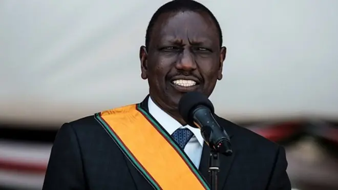 Naibu Rais wa Kenya William Ruto