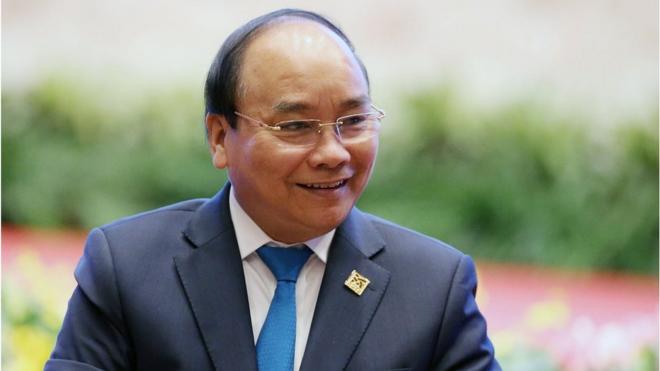 Thủ tướng Việt Nam Nguyễn Xuân Phúc