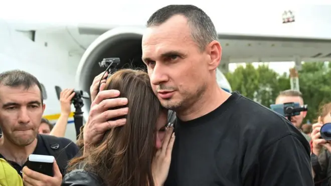 олег сенцов