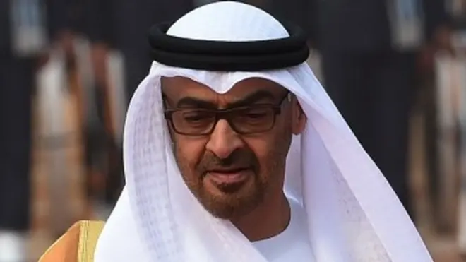 शेख़ मोहम्मद बिन ज़ायेद