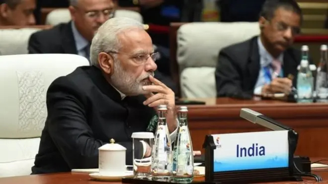 नरेंद्र मोदी, शी जिनपिंग