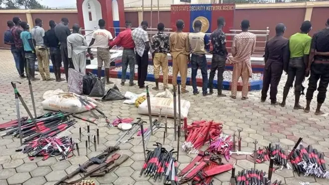 Aworan nkan ija oloro