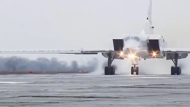 Бомбардировку проводили ракетоносцы Ту-22М3