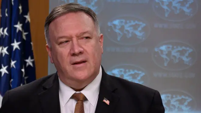 El secretario de Estado de EE.UU., Mike Pompeo, planteó un acuerdo con Venezuela que lleve a la elección de un nuevo gobierno.