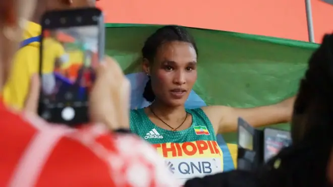 ለተሰንበት ግደይ