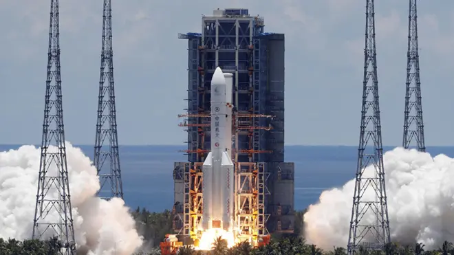 चीनको मङ्गल मिशन