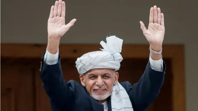 محمد اشرف غني