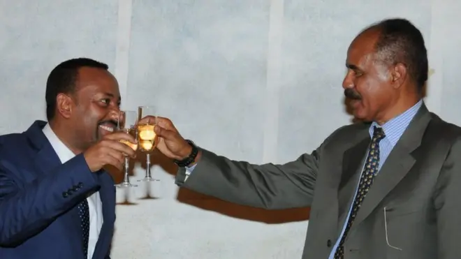 Abiy Ahimad fi Isaayyaas Afaworqii