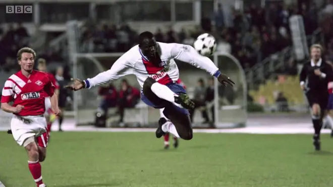 Di life of George Weah.