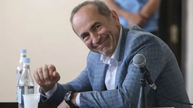 Этот арест стал для Кочаряна третьим по счету