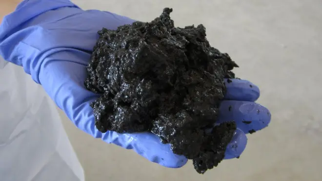Este fango de aguas de cloaca puede valer su peso en crudo.