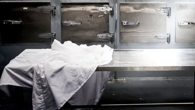 Chumba cha kuhifadhia maiti