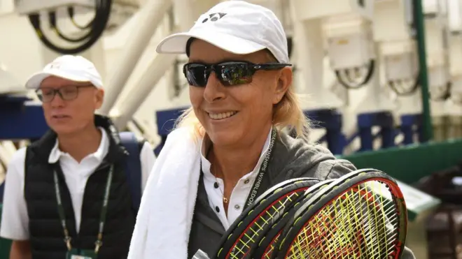 Martina Navratilova