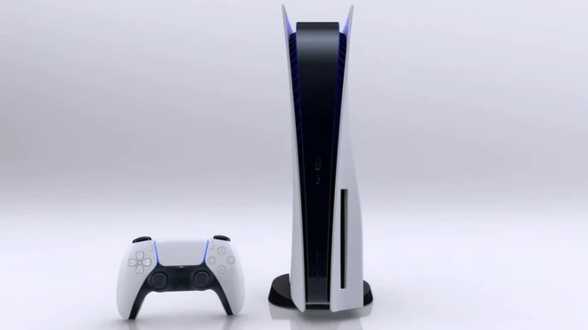 El diseño de la PlayStation 5 fue mostrado por primera vez.