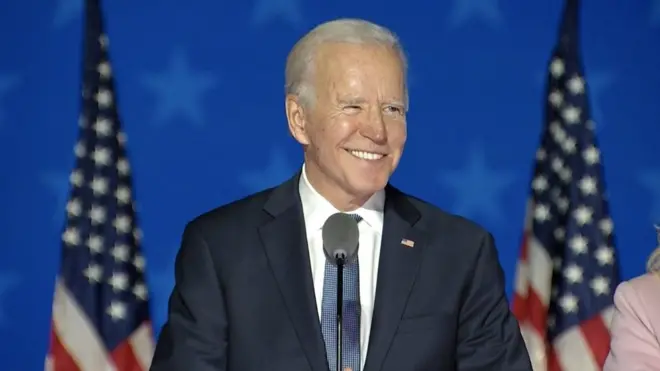 بايدن: نعتقد أننا في طريقنا للفوز