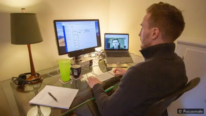 포커스메이트 공동 창업자인 테일러 제이콥슨은 재택근무시 느끼는 고립감이나 일과 휴식의 사이클 부재 등을 해결하고자 회사를 시작했다고 말했다