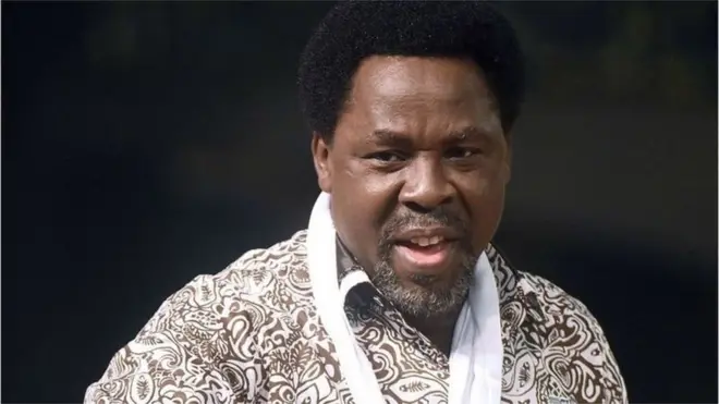 T.B Joshua