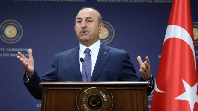 Dışişleri Bakanı Mevlüt Çavuşoğlu