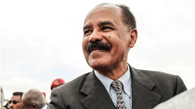 ፕሬዝዳንት ኢሳያስ አፈወርቂ