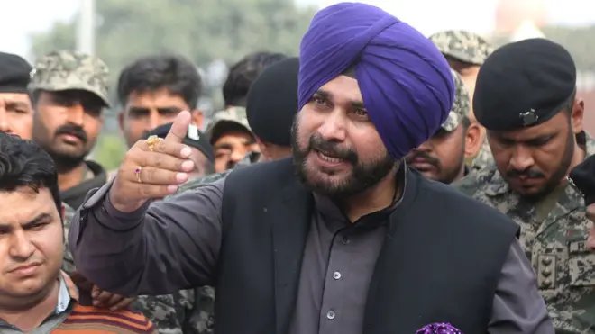 नवोजत सिंह सिद्धू