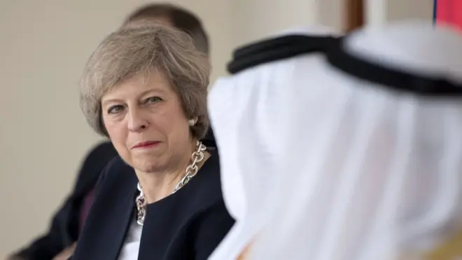 ترزا می در بحرین