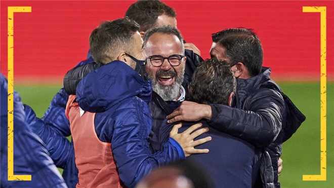 Cadiz boss Alvaro Cervera