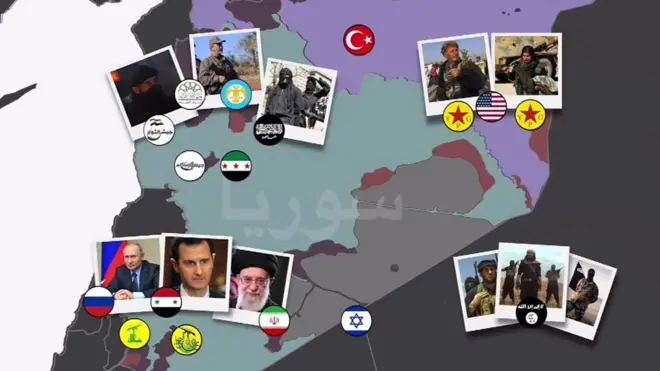 بدأ الصراع في سوريا منذ سبع سنوات والوضع هناك من سيء إلى أسوأ. الاقتتال صار معقدا وأصبحت سوريا ساحة حرب بالوكالة.