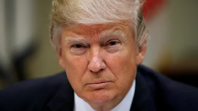 Trump rompió con la práctica tradicional de los candidatos presidenciales de revelar sus declaraciones de impuestos.