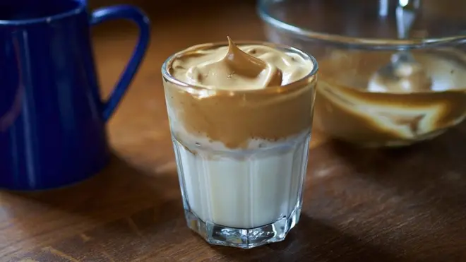 Дальгона кава