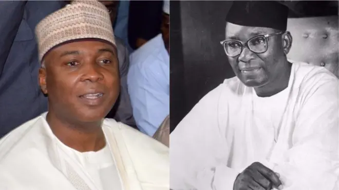 Saraki na Azikiwe