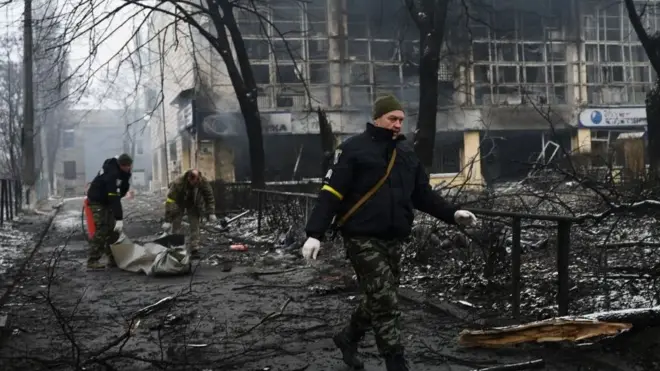 У ракетному обстрілі телевежі 1 березня в Києві загинули п'ятеро