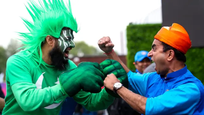 भारत और पाकिस्तान के समर्थक