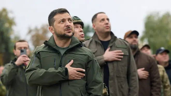 최근 하르키우 요충지를 탈환한 우크라이나는 동부 돈바스 지역의 영토 탈환에도 속도를 내고 있다.