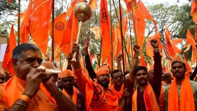 लँड जिहाद, हिंदुत्व, भाजप