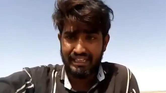 యువకుడు, సౌదీ బాధితుడు, సమీర్