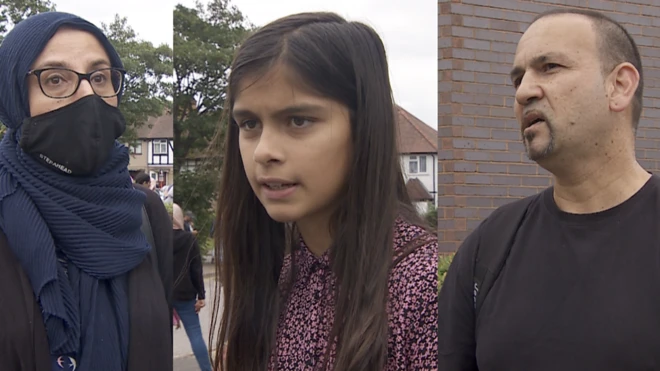 Ясмин, Саид и Самира