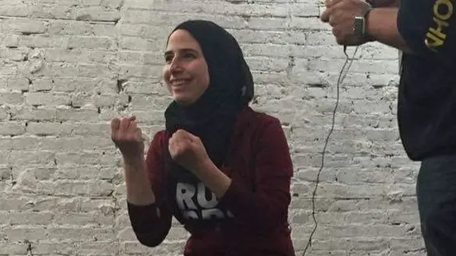 Zee Abdulla ditelpon sejumlah perempuan setelah terpilihnya Donald Trump sebagai Presiden AS.