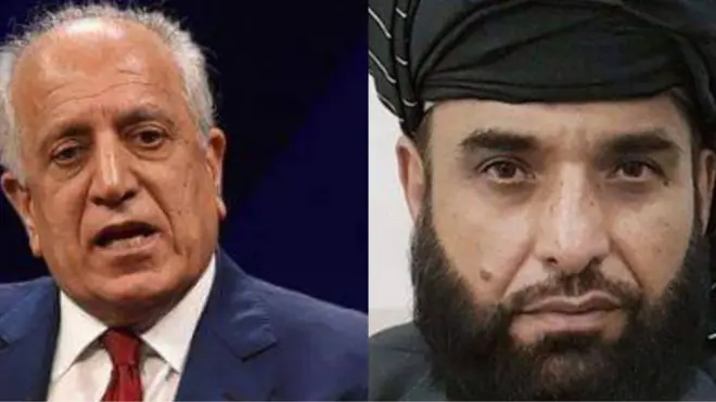 خلیلزاد او شاهین