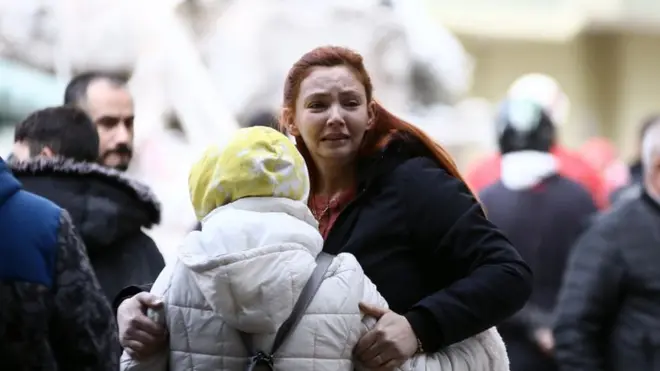 तुर्की भूकंप