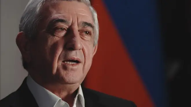 Serzh Sargsyan, former president of Armenia