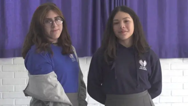 Amaranta cuenta con 39 alumnos, de los cuales 22 son transgénero