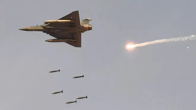 बालाकोट हमले में इस्तेमाल किया गया भारतीय मिराज 2000 विमान