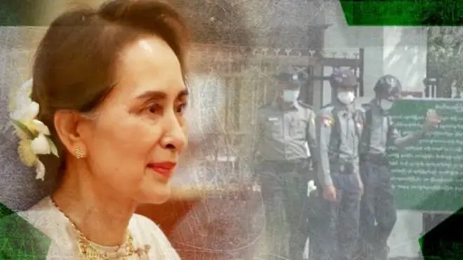 Aung San Suu Kyi