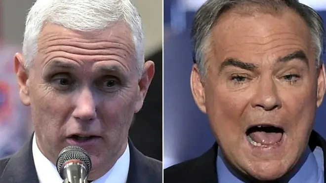 Кандидаты на пост вице-президента США