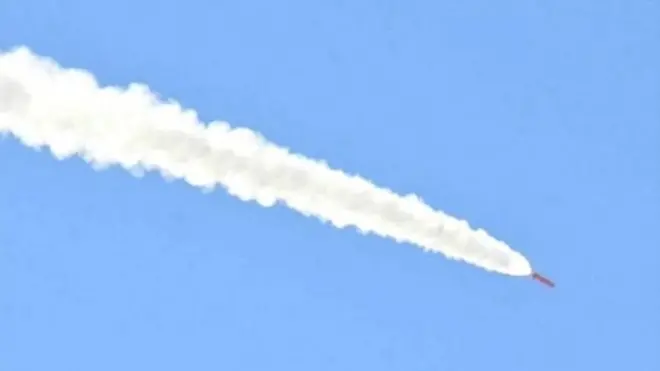 پاکستان کے بابر-3 میزائل کے کامیاب تجربے کے دعوے پر انڈیا میں شبہات پائے جاتے ہیں